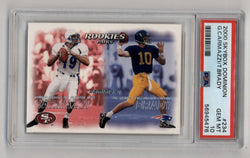 Tom Brady/Carmazzi 2000 Skybox Dominion Rookie #234 PSA 10 Gem Mint 5476