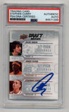 Curry/Flynn/Rubio 2009-10 Draft Edition PSA Authentic Auto