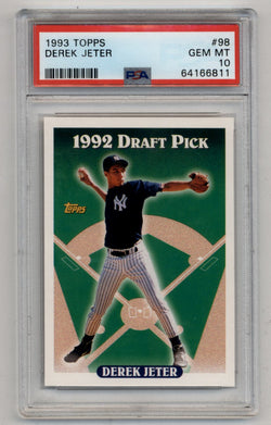 Derek Jeter 1993 Topps #98 PSA 10 Gem Mint 6811