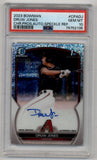 Druw Jones 2023 Bowman Chrome Prospects Speckle Refractor Auto 055/299 PSA 10 Gem Mint