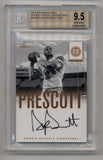 Dak Prescott 2016 Encased Rookie Notable Auto 21/75 BGS 9.5 Gem Mint