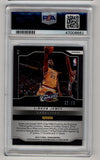 LeBron James 2016-17 Prizm Sky's the Limit Blue Wave 28/99 PSA 10 Gem Mint