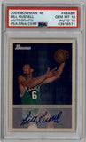 Bill Russell 2009-10 Bowman '48 Auto #48ABR PSA 10 Gem Mint Auto 10