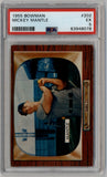 Mickey Mantle 1955 Bowman #202 PSA 5 Excellent