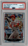 Mike Trout 2013 Bowman Chrome Xfractor #50 PSA 10 Gem Mint