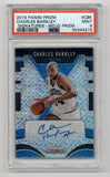 Charles Barkley 2019-20 Prizm Signatures Mojo 07/25 PSA 9 Mint