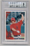 Mike Trout 2010 Pro Debut #181 BGS 9 Mint