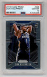 Zion Williamson 2019-20 Prizm Rookie #248 PSA 10 Gem Mint