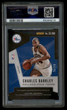 Charles Barkley 2019-20 Prizm Signatures Mojo 07/25 PSA 9 Mint