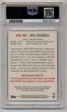 Bill Russell 2009-10 Bowman '48 Auto #48ABR PSA 10 Gem Mint Auto 10