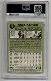 Max Kepler 2016 Hertiage Real One Auto #MK PSA 10 Gem Mint