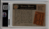 Mickey Mantle 1955 Bowman #202 PSA 5 Excellent