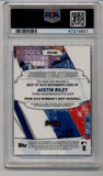 Austin Riley 2019 Bowman's Best Best of '19 Auto PSA 10 Gem Mint