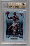 Dennis Rodman 2012-13 Prizm Prizms #157 BGS 10 Pristine