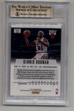 Dennis Rodman 2012-13 Prizm Prizms #157 BGS 10 Pristine