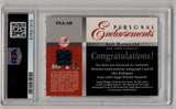 Alex Rodriguez 2004 Topps Pristine Personal Endorsements #AR Auto PSA 10 Auto 10