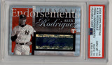 Alex Rodriguez 2004 Topps Pristine Personal Endorsements #AR Auto PSA 10 Auto 10