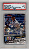 Ken Griffey Jr. 2020 Topps Decades' Best Auto Black 4/5 PSA 9 Mint