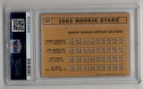 Pete Rose 1963 Topps Rookie Stars #537 PSA 2 Good