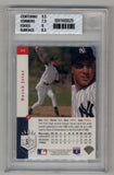 Derek Jeter 1993 SP Foil Rookie #279 BGS 8 Near Mint Mint