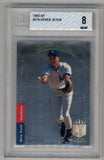 Derek Jeter 1993 SP Foil Rookie #279 BGS 8 Near Mint Mint