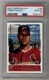 Albert Pujols 2001 Topps Gallery #135 Rookie PSA 10 Gem Mint