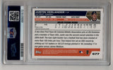 Justin Verlander 2005 Topps #677 FY Rookie PSA 10 Gem Mint