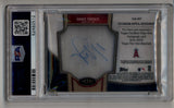 Mike Trout 2020 Topps Tier One Clear One Auto 07/10 PSA 8 Near Mint Mint