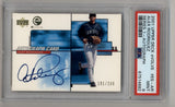 Alex Rodriguez 2001 Upper Deck eVolve Autograph #ESAR S1 181/200 PSA 9