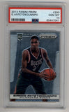 Giannis Antetokounmpo 2013-14 Panini Prizm #290 Rookie PSA 10 Gem Mint 7041