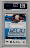 Cale Makar 2019-20 Upper Deck #493 Young Gun Rookie Card PSA 9 Mint