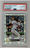 Oneil Cruz 2022 Topps Chrome X-fractors #128 PSA 10 Gem Mint