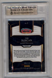 Tim Duncan 2018-19 Select Top Selections Prizms Gold 09/10 BGS 10 Pristine