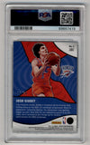 Josh Giddey 2021-22 Panini Revolution Shock Wave 16/50 PSA 10 Gem Mint