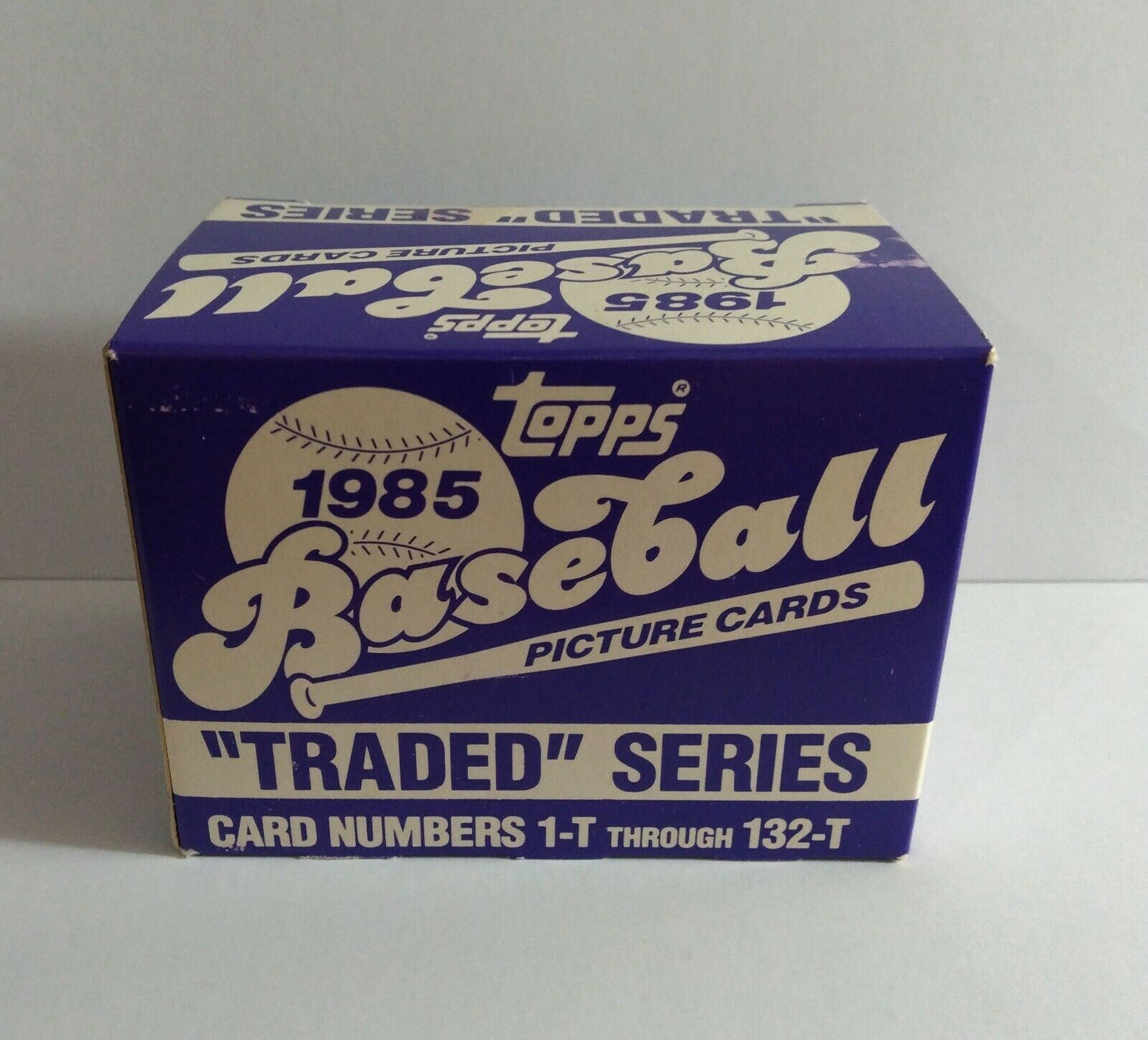1985 Topps Traded Baseball Factory Set