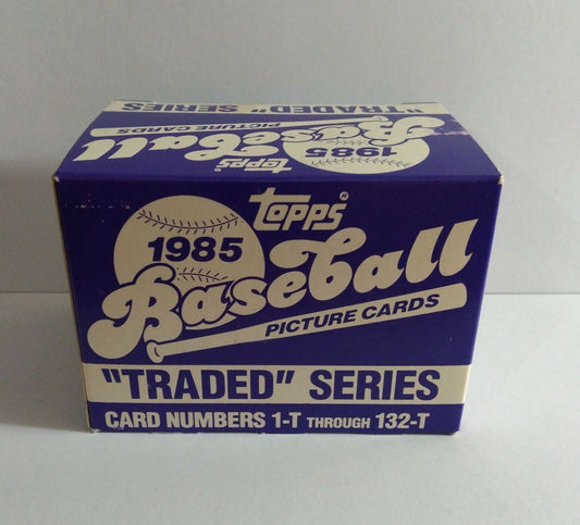 1985 Topps Traded Baseball Factory Set