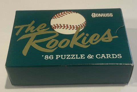 1986 Donruss Baseball The Rookies Factory Sealed Set