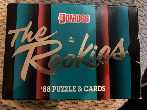 1988 Donruss Baseball The Rookies Factory Sealed Set