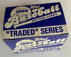 1988 Topps Traded Baseball Factory Set