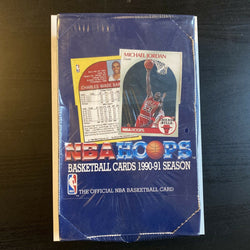 1990-91 Hoops Series 1 Basketball Box