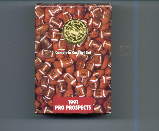 1991 Star Pics Pro Prospects Football Set