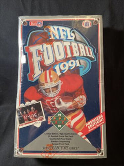 1991 Upper Deck Football High Series Box