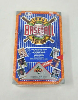 1992 Upper Deck Low Series Baseball Box