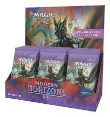 Magic The Gathering Modern Horizons II Set Booster Box
