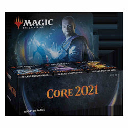 Magic The Gathering Core Set 2021 Booster Box