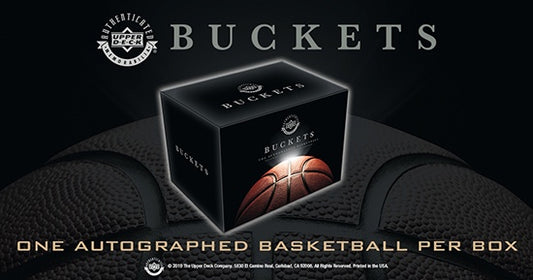 2024 Upper Deck UDA Buckets Basketball Box