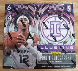 2019-20 Panini Illusions Basketball Hobby Box