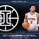 2021-22 Panini Illusions Basketball Hobby Box