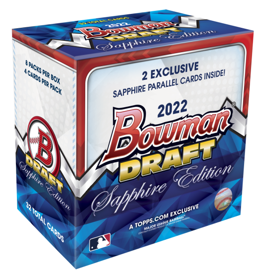 2022 Bowman Draft Baseball Sapphire Edition