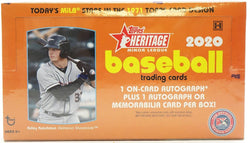 2020 Topps Heritage Minor League Baseball  Hobby Box